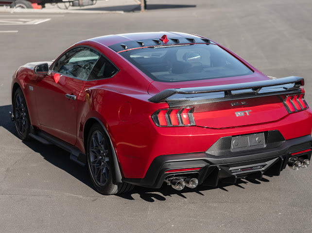 2024+ FORD MUSTANG S650 | VERSION 3 STYLE REAR BUMPER DIFFUSER
